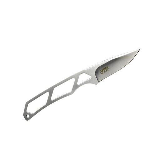 Spika Pack Light Fixed Blade Metal Without Paracord