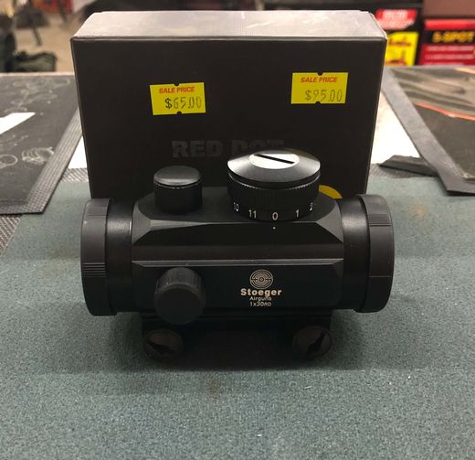 Stoeger Red Dot Scope 3/8 Dovetail Mount Holts Gun Shop