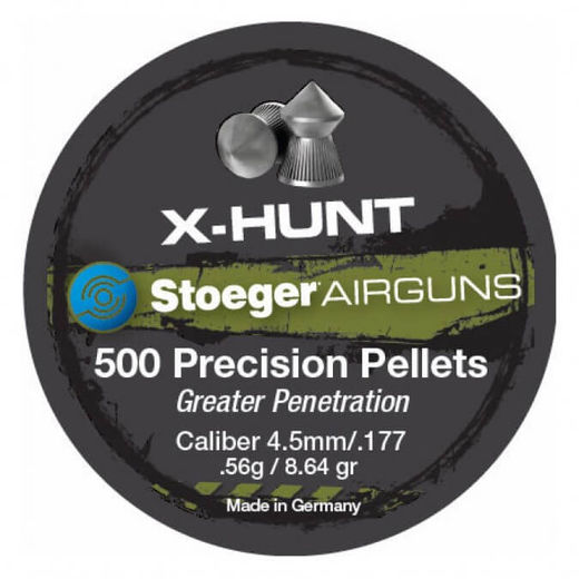 Stoeger XHunt 177Cal Air Rifle Pellets Qty 500