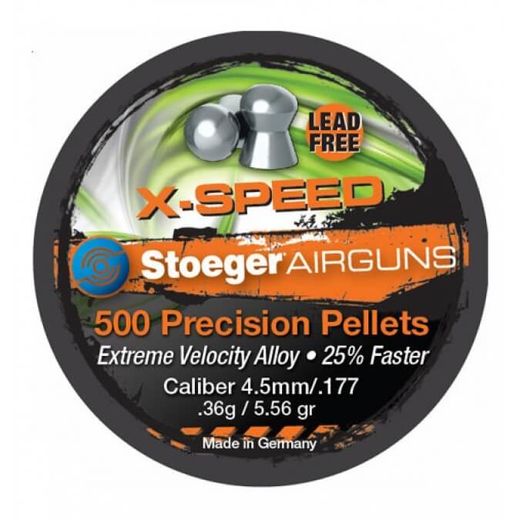 Stoeger XSpeed Dome 177Cal Air Rifle Pellets Qty 500