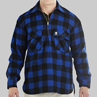 Swanndri Ranger Shirt BlueBlack Check