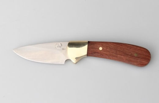 Tassie Tiger Knives Skinner Drop Point with Leather Sheath