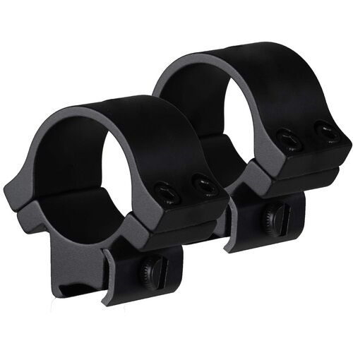 TruGlo 38 Dovetail 1+quot Medium RimfireAir Rifle Rings