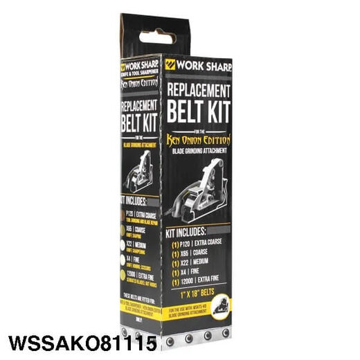 Worksharp Replacement Belt Pack For WSSAKO81112