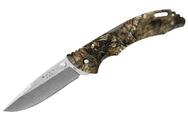 Buck Bantam Realtree Mossy Oak Folding Pocket Knife With Clip Holts Gun Shop