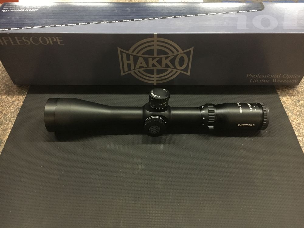 Hakko Tactical 2.510x50 R90 Reticle Scope Holts Gun Shop