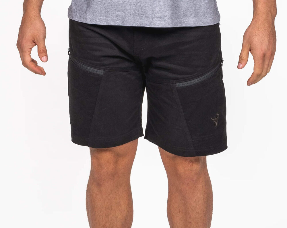 Hunters Element Anvil Shorts - Black | Holts Gun Shop