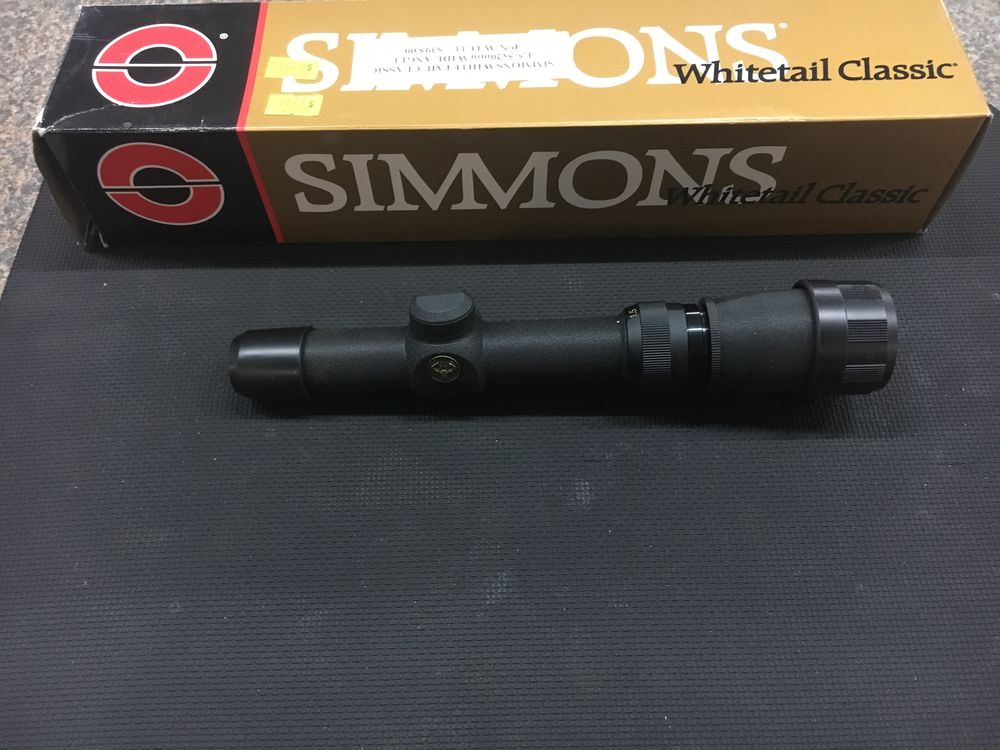 Simmons Whitetail Classic 1.55x20mm Wide Angle Scope Holts Gun Shop