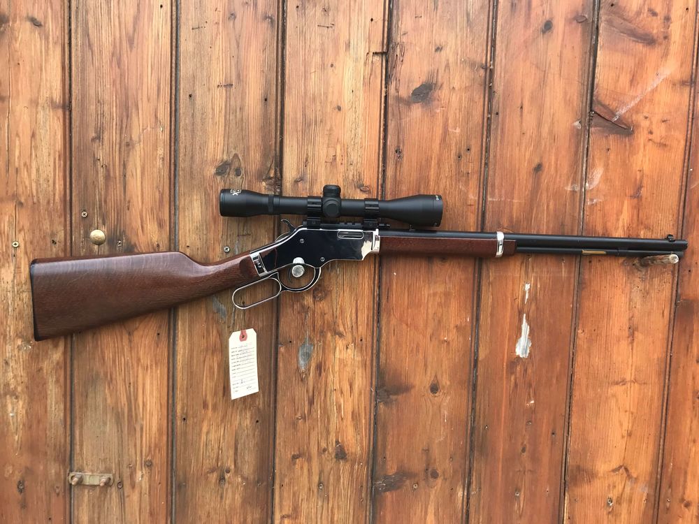 Uberti Silver Boy .22LR Lever Action | Holts Gun Shop