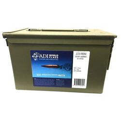 ADI World Class.223Rem 55Grain Blitzking (900 Rounds)