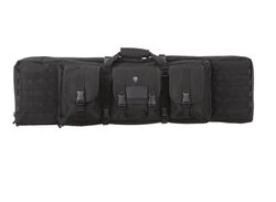 Allen Patrol 42" Tactical Double Rifle Case - Black