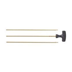 Allen Rifle 270Cal & Up 3-Piece Brass Cleaning Rod 30"