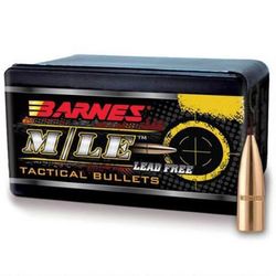 Barnes 45Cal (.451") 185Gn TAC-XP 40 Pack Projectiles 