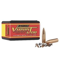 Barnes Varmintator 20Cal .204" 32Gr Projectiles