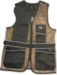 Browning R/H Deluxe Charcoal/Brown Shooting Jacket