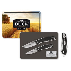 Buck 246/247 Liner Lock Knives Collector's Tin