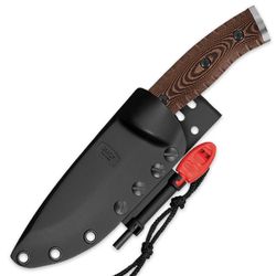 Buck 863BRS Selkirk Survival Knife With Firestarter Whistle