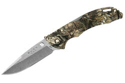 Buck Bantam Realtree Mossy Oak Folding Pocket Knife With Clip