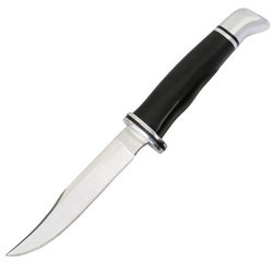 Buck Woodsman 4" Fixed Straight Blade With Sheath