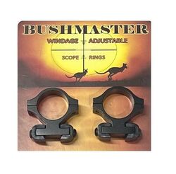 Bushmaster 5/8 Windage Adjustable Scope Rings