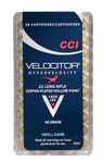 CCI 22LR Velocitor 40GN Hollow Point Pkt 50