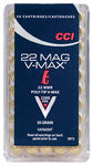 CCI 22WMR 30GN V-Max Polymer-Tipped 50 Pkt