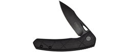 Camillus Blaze 675+quot D2 Steel Folding Knife Black