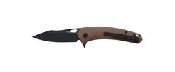 Camillus Blaze 675+quot D2 Steel Folding Knife Brown