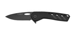 Camillus Slot 6.75" Aus-8 Stainless Steel Folding Knife Black