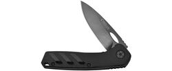 Camillus Slot 675+quot Aus 8 Stainless Steel Folding Knife Black