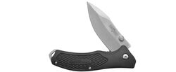 Camillus Western BlacTrax 7+quot Folding Knife Black