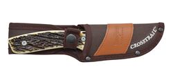 Camillus Western Crosstrail 9+quot TiB Stainless Steel Fixed Blade Knife