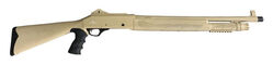 Dickinson T1000 Tactical Tan 12Ga Straight Pull 20in