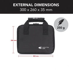 Evolution Gear Handgun Bag Soft Case with 5 Magazine Slots