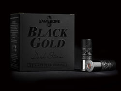 Gamebore Black Gold Dark Storm 12Ga 28Gram #7-1/2 Qty 25 Packet