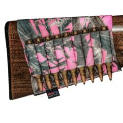 Grovtec Buttstock Rifle Shell Holder TrueTimber Pink Camo