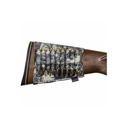 Grovtec Buttstock TrueTimber Camo Rifle Shell Holder 9 Loops