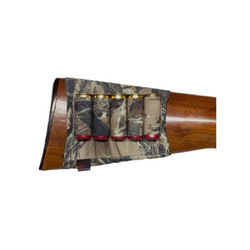 Grovtec Buttstock TrueTimber Camo Shotgun Shell Holder 5 Loops