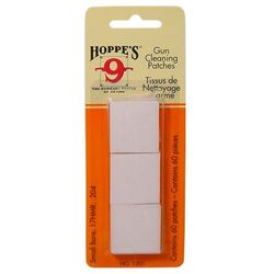 Hoppe's Small Bore .17Cal - .204Cal Gun Cleaning Patches Qty 60