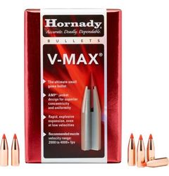 Hornady 17Cal (.172) 25Gn V-Max 100 Pack Projectiles