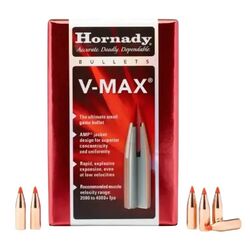 Hornady 22Cal 224 40gr Varmint V Max Projectiles