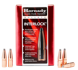 Hornady 270Cal (.277) 130Gn InterLock SP 100 Pack Projectiles