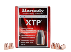 Hornady 44Cal (.430) 200Gn XTP 100 Pack Projectiles