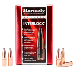 Hornady 6mm (.243) 100Gn InterLock BTSP 100 Pack Projectiles 
