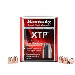 Hornady 9mm 355 124gr XTP Hollow Point Projectiles