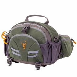 Hunters Element Divide Belt Bag Forest Green