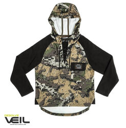 Hunters Element Kids Whakarapu Long Sleeve Desolve Veil / Black!