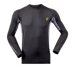 Hunters Element Men's Core Top - Black!