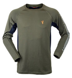 Hunters Element Eclipse Crew Long Sleeve Forest Green!
