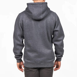 Hunters Element Stamp Hoodie Dark Marle